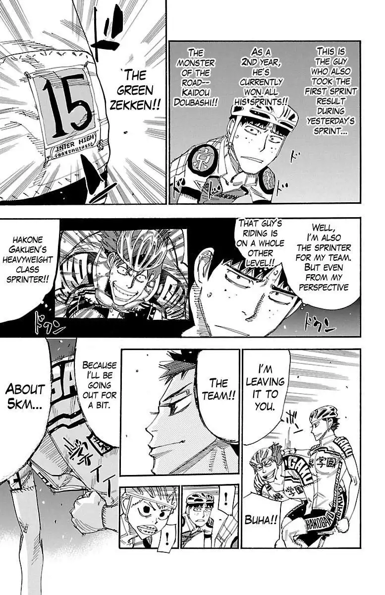 Yowamushi Pedal Chapter 374 4